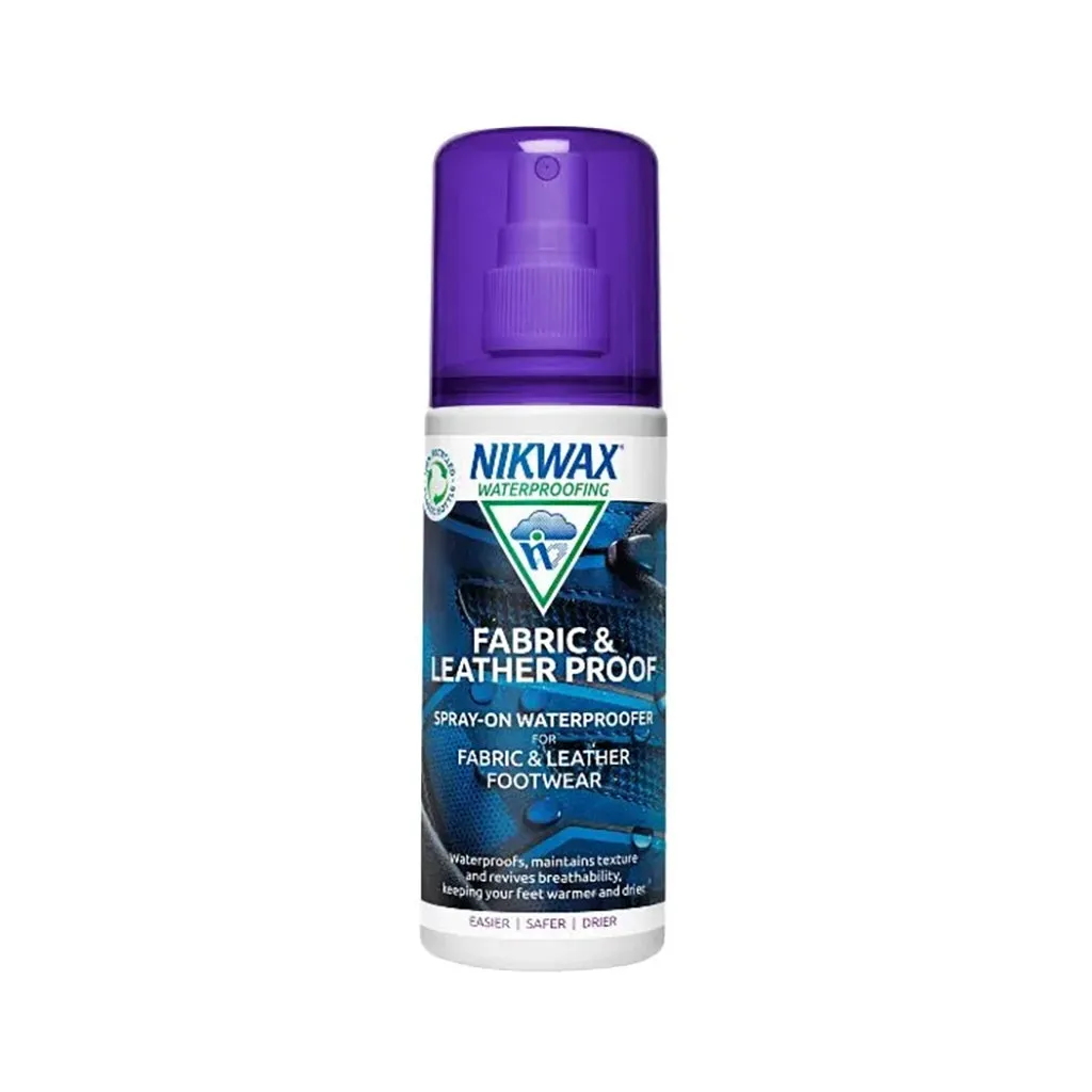 Nikwax Fabric and Leather Proof Spray