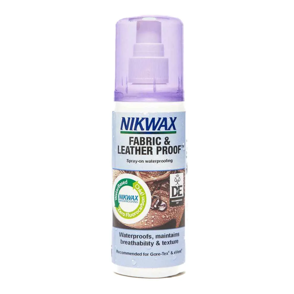 Nikwax Fabric and Leather Proof Spray