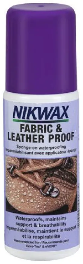 Nikwax Fabric and Leather Proof Waterproofing