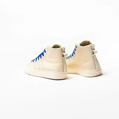 Nizza High Top Rf Mens Lifestyle Shoe - Cream/Blue