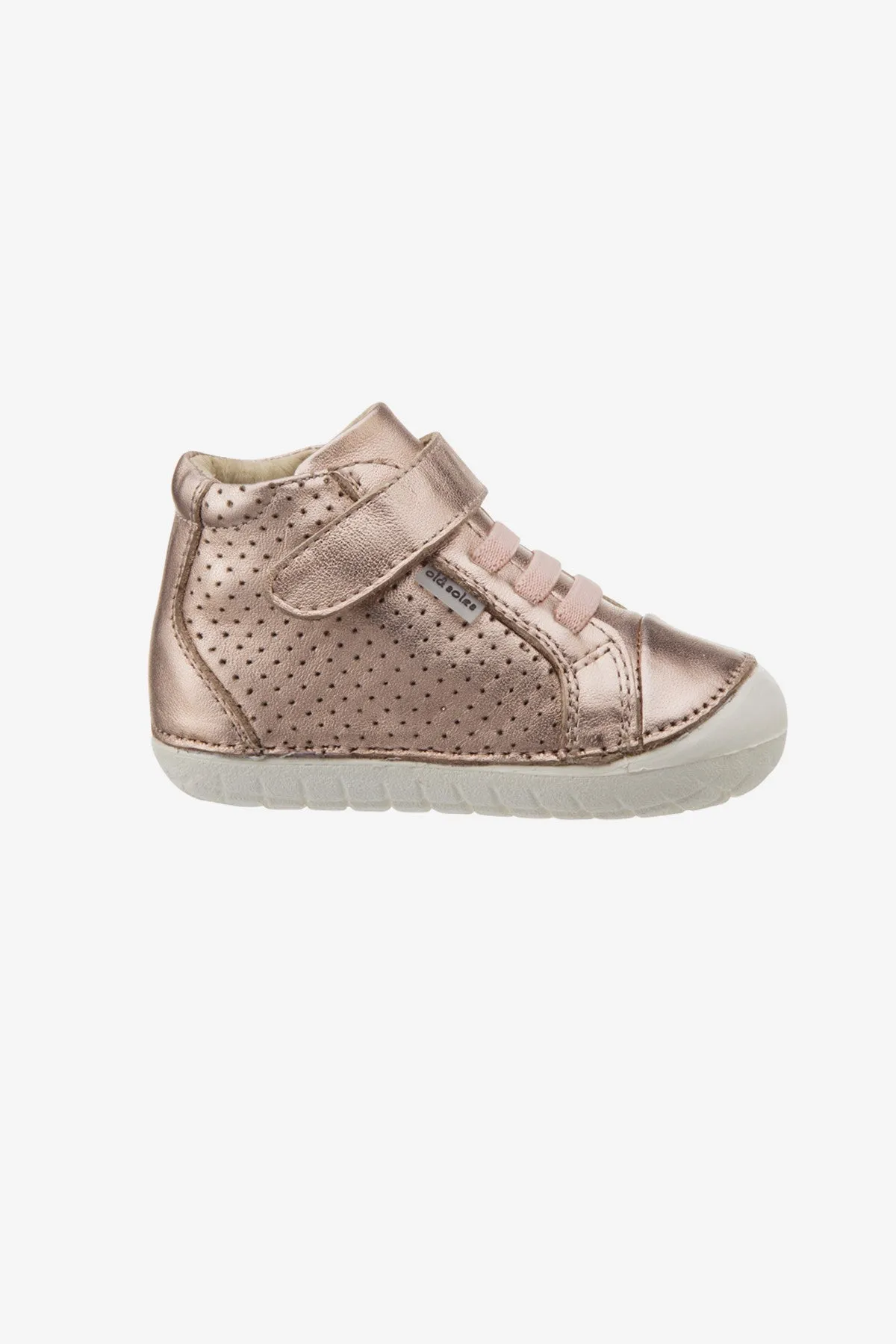 Old Soles Pave Cheer Baby Shoes - Copper