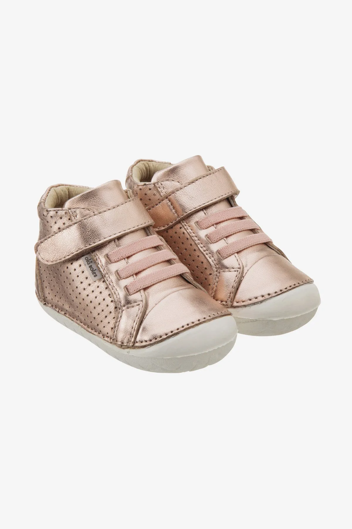 Old Soles Pave Cheer Baby Shoes - Copper