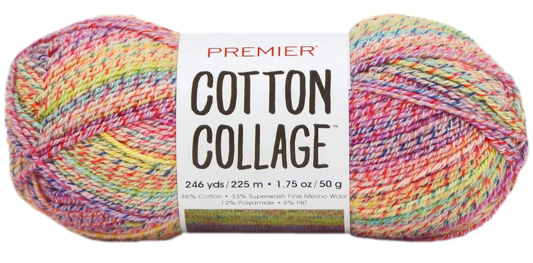 Premier Cotton Collage Yarn