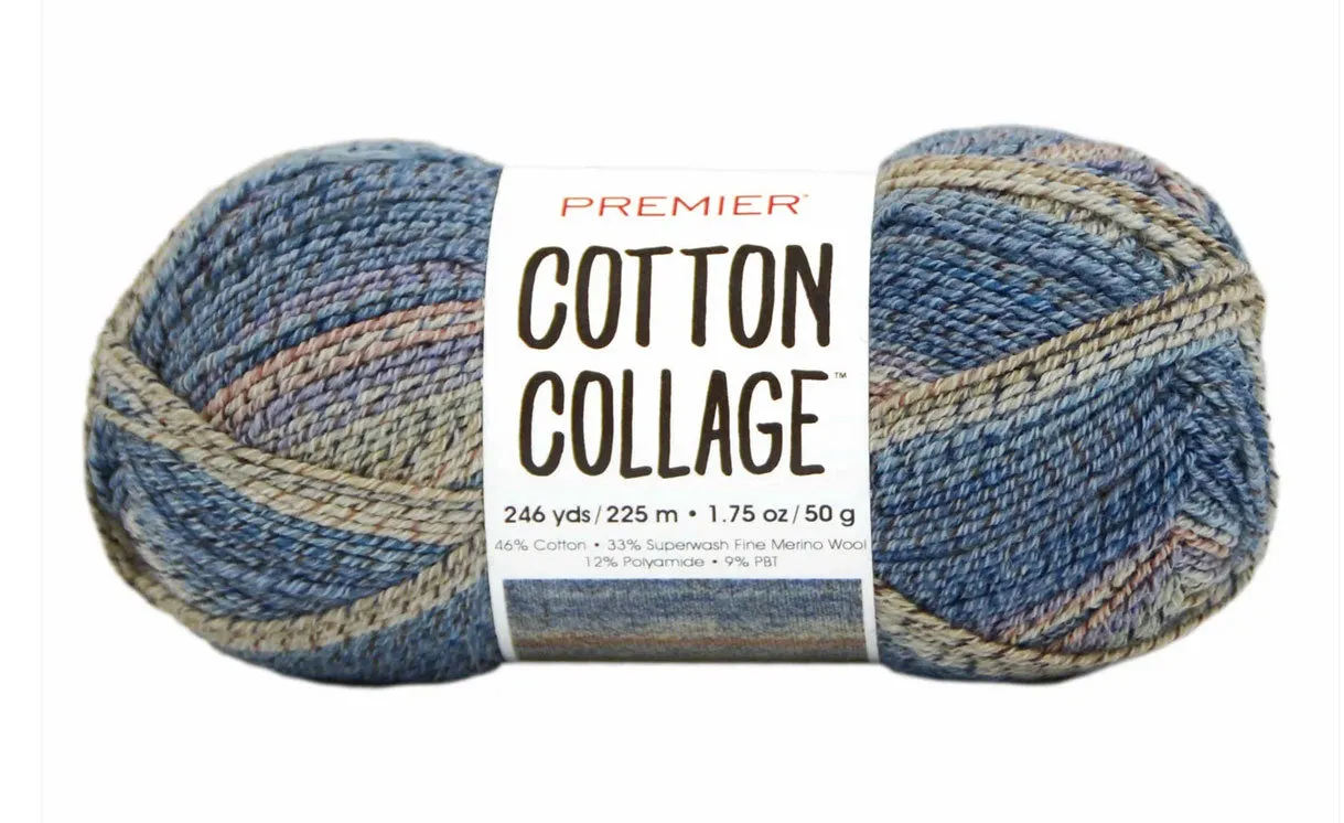 Premier Cotton Collage Yarn