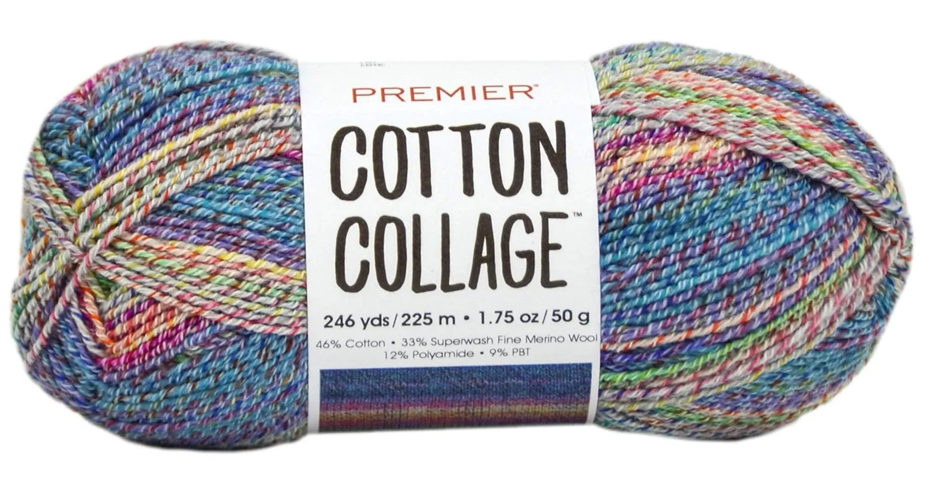 Premier Cotton Collage Yarn