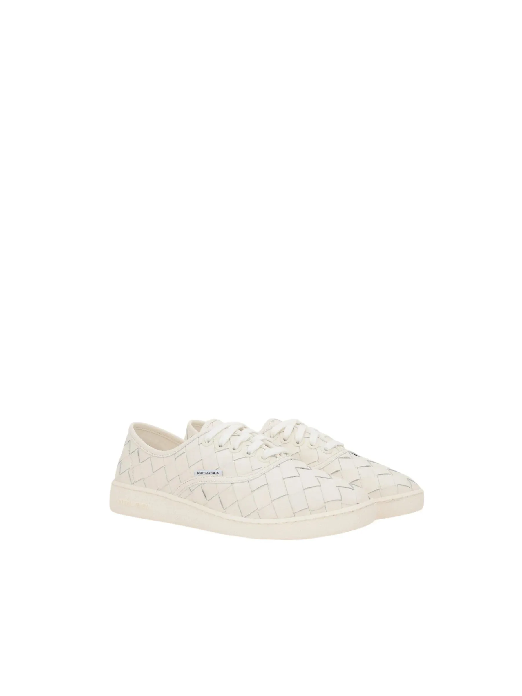 Sawyer Intrecciato Leather Sneakers