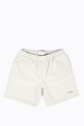 SECOND LAYER MORNING SHORTS MELANGE GRAY