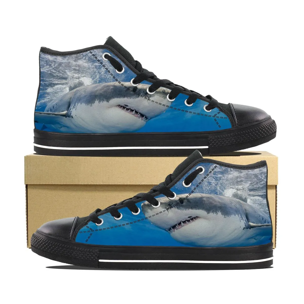 SHARK 2 CANVAS SHOES