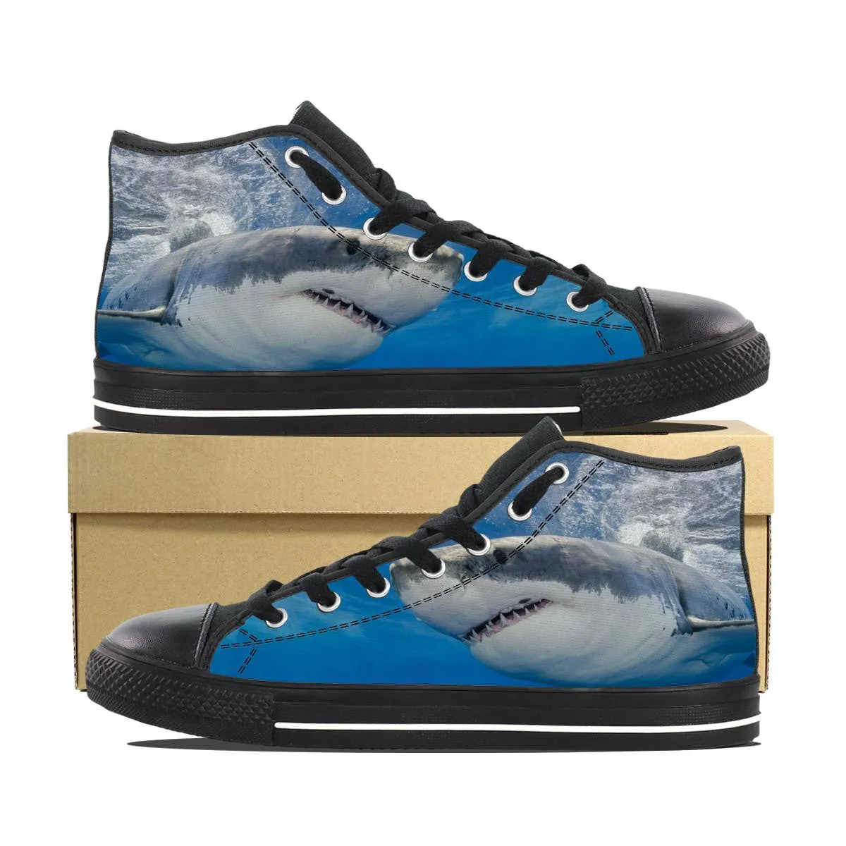 SHARK 2 CANVAS SHOES