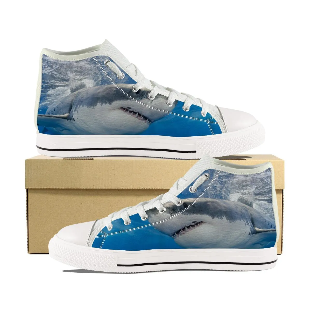 SHARK 2 CANVAS SHOES