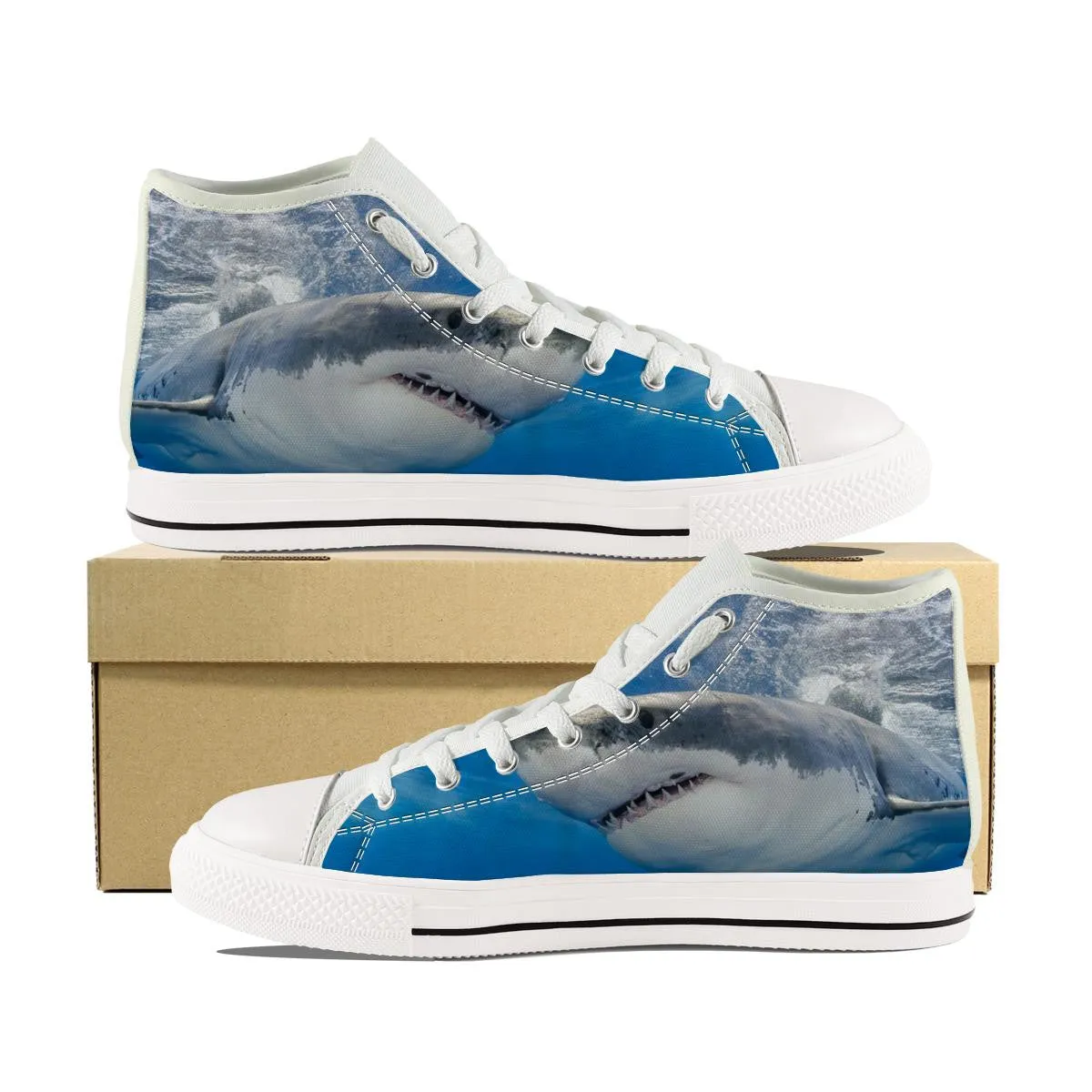 SHARK 2 CANVAS SHOES