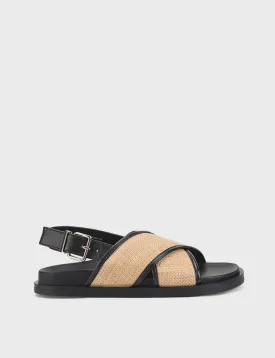 SIREN LAGUNA FOOTBED SANDALS