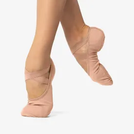 So Danca Child Verdi | Vegan Stretch Canvas Ballet Shoes for Children | SD16VGs | Light Pink | Sand | Black | White