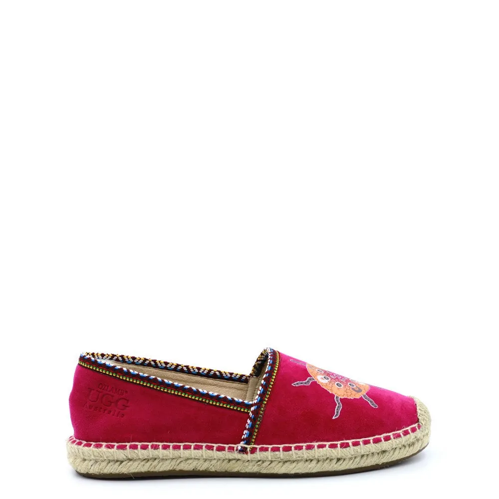 Solarity Espadrille - Peach