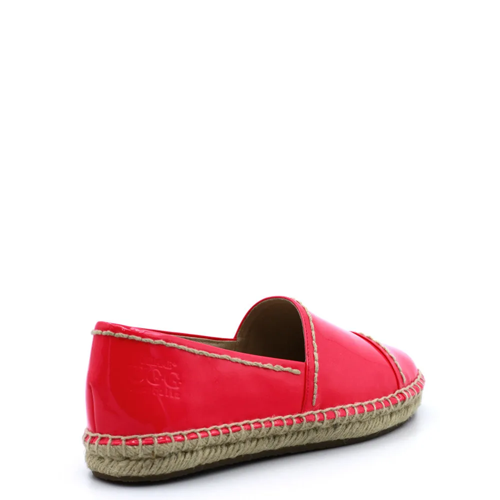 Sophia Espadrille By Ozlamb - Pink