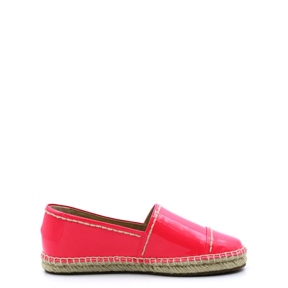 Sophia Espadrille By Ozlamb - Pink