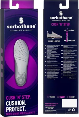 Sorbothane Cush N Step