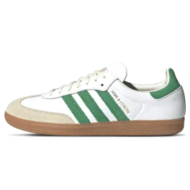 Sporty & Rich x adidas Samba OG 'White Green'