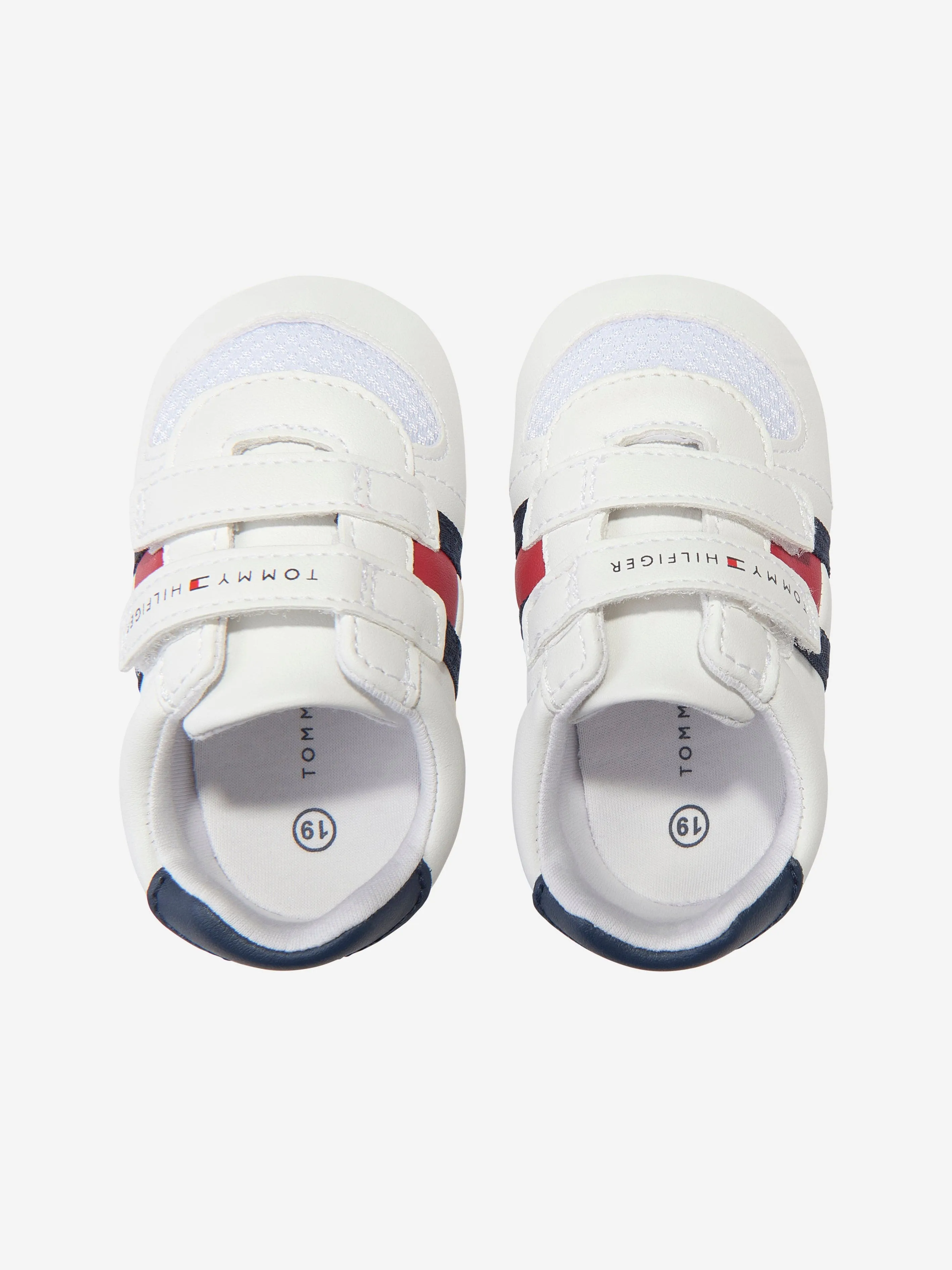 Tommy Hilfiger Baby Boys Velcro Strap Pre-Walker Trainers