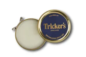 Tricker's Wax Shoe Polish - Neutral