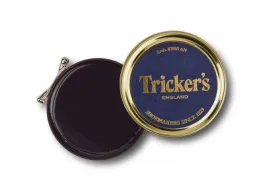 Tricker's Wax Shoe Polish - Ox Blood