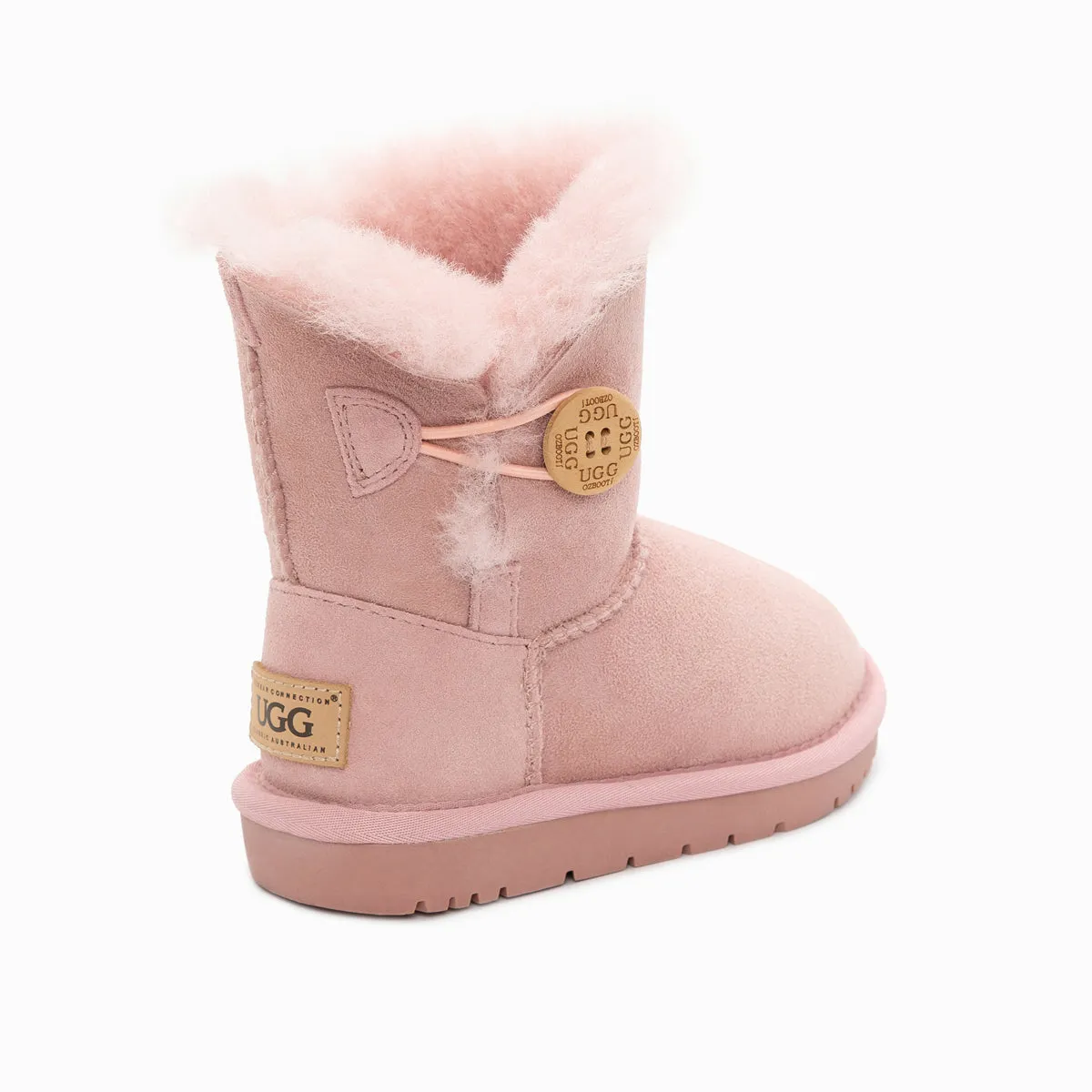 Ugg Kids Ugg Button Boots (Water Resistant)