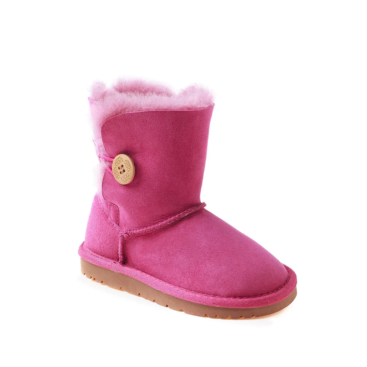 Ugg Kids Ugg Button Boots (Water Resistant)