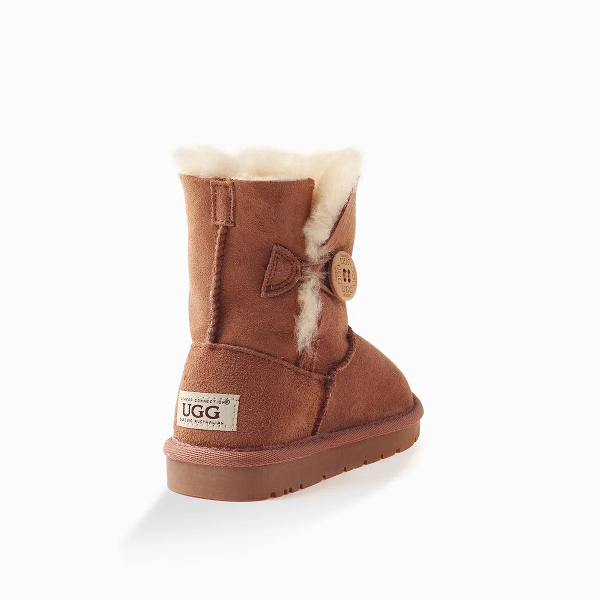 Ugg Kids Ugg Button Boots (Water Resistant)