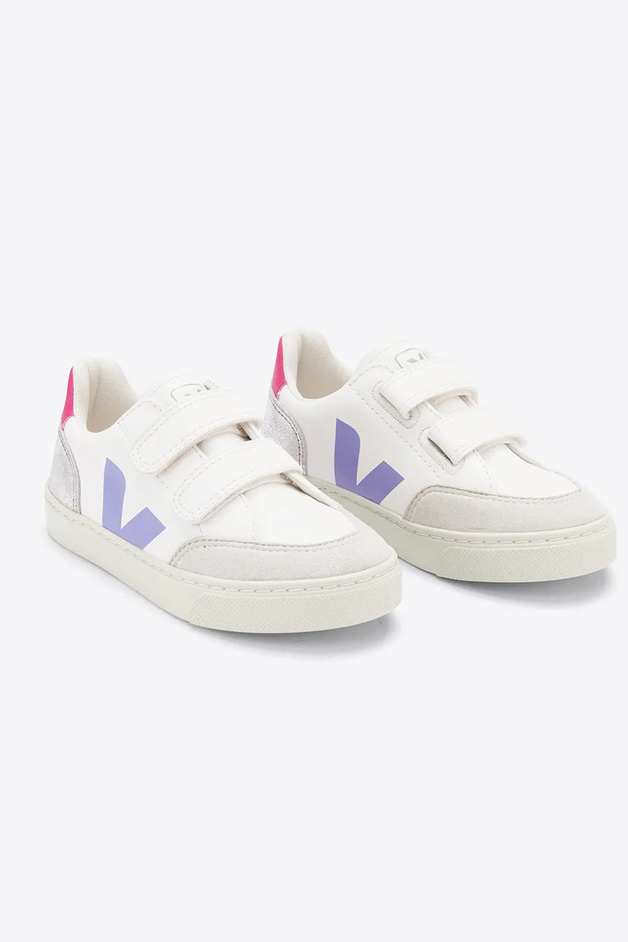 Veja Esplar Kids Shoes - Lavender Silver (Size 35EU/3.5 left)