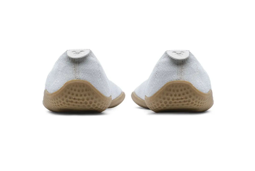 Vivobarefoot Primus Asana Yin Ballerina Knit (Womens) - Limestone