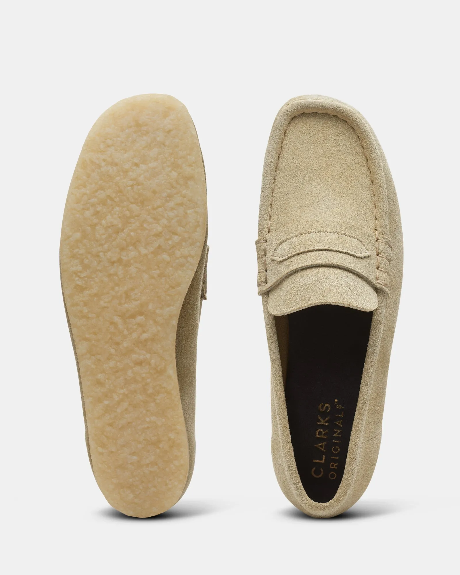 WALLABEE LOAFER (W) Maple Suede