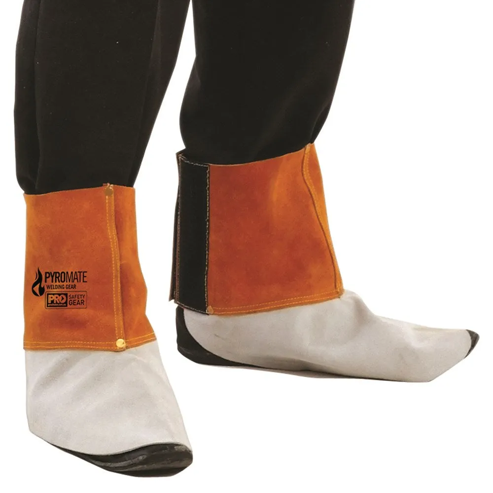 Welders Leather Spats