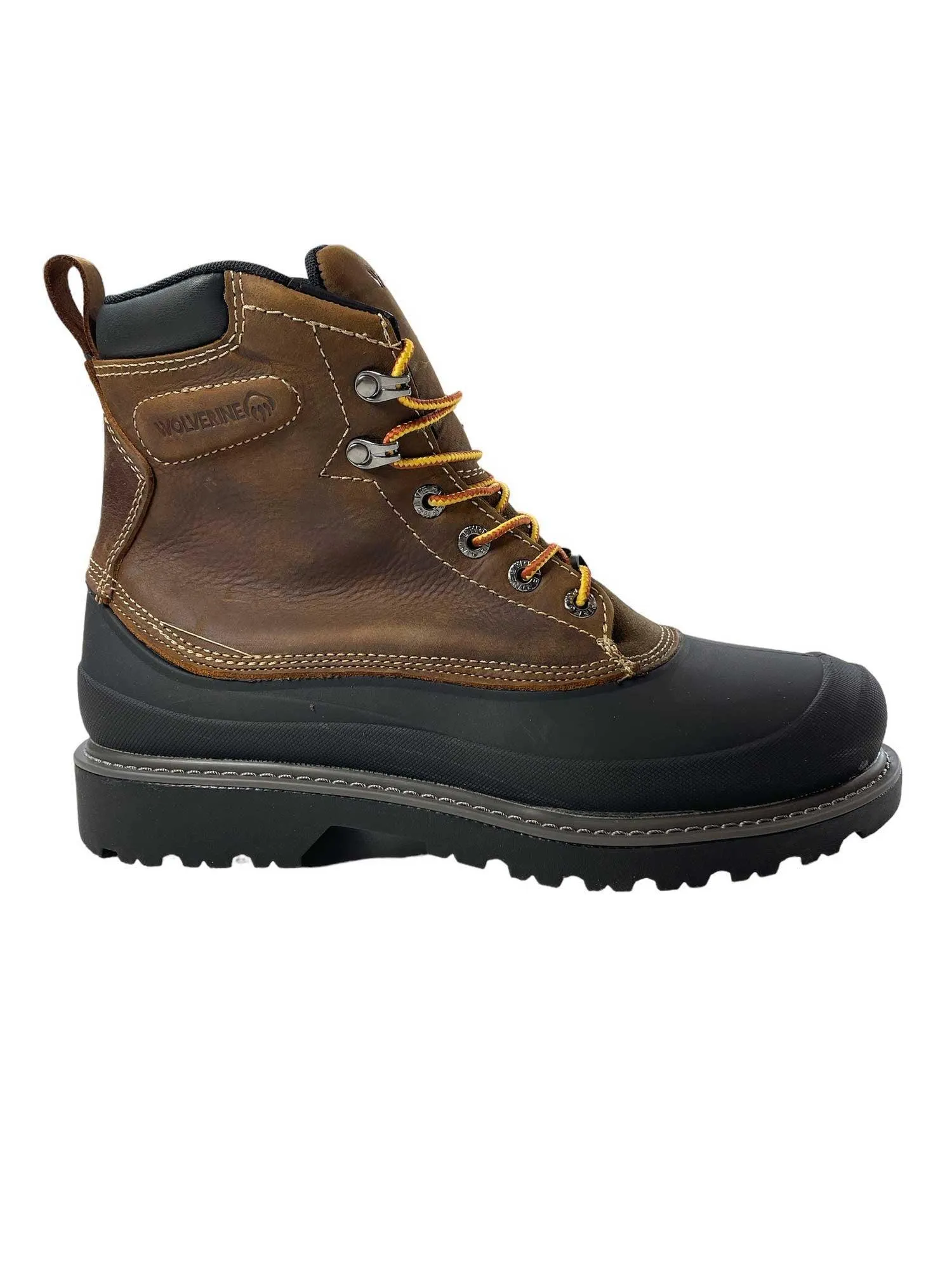 Wolverine Men's Floorhand Swamp 6 Inch Boot - Steel Toe