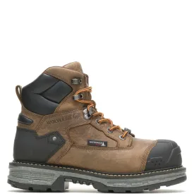 Wolverine Men's Hellcat Heavy Duty 6" Waterproof Comp Toe Work Boot