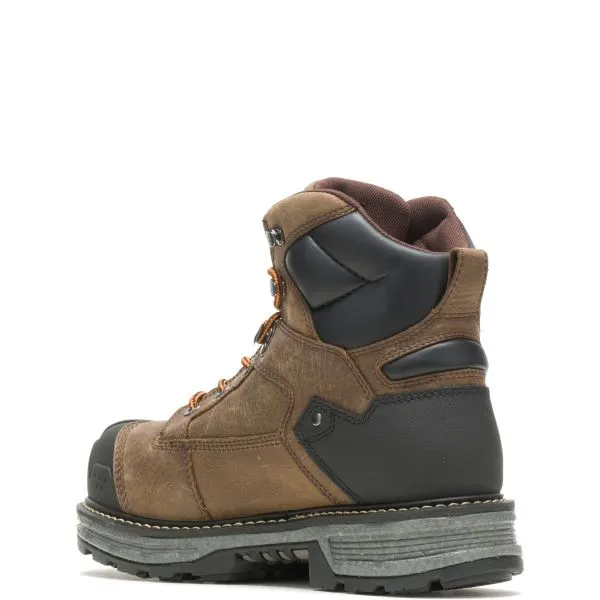 Wolverine Men's Hellcat Heavy Duty 6" Waterproof Comp Toe Work Boot