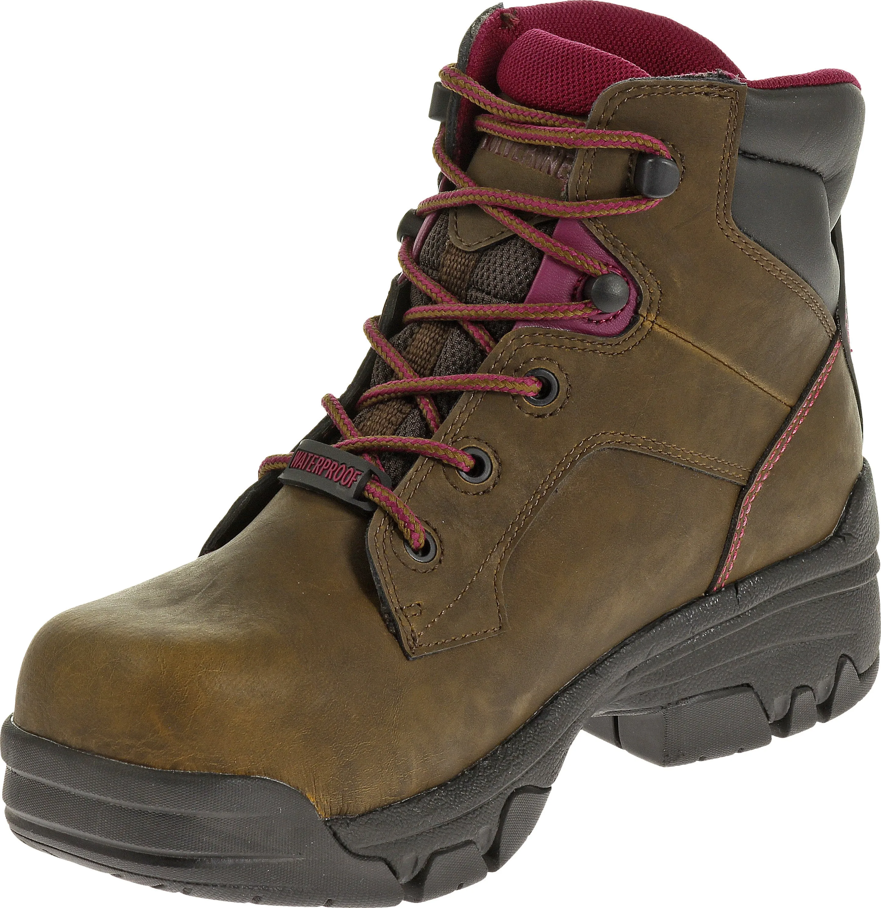 Wolverine W10383 - Women's Wide Toe 6" Composite Toe Waterproof Boot