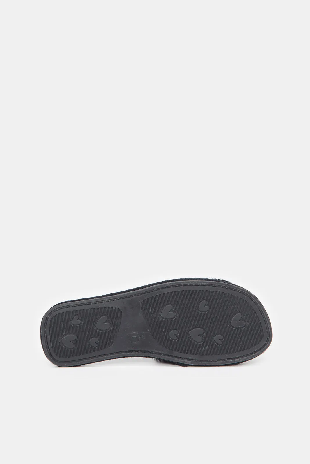 Women Black Classic Slipper