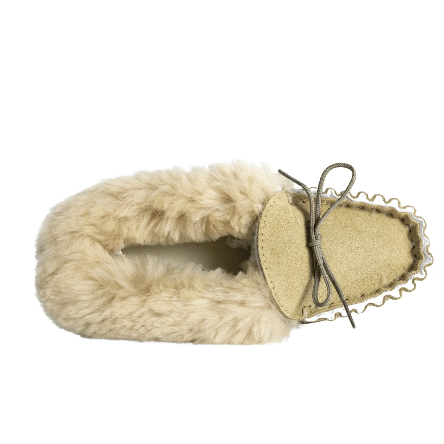 Womens Sheepskin Moccasin - by The Slipper Box