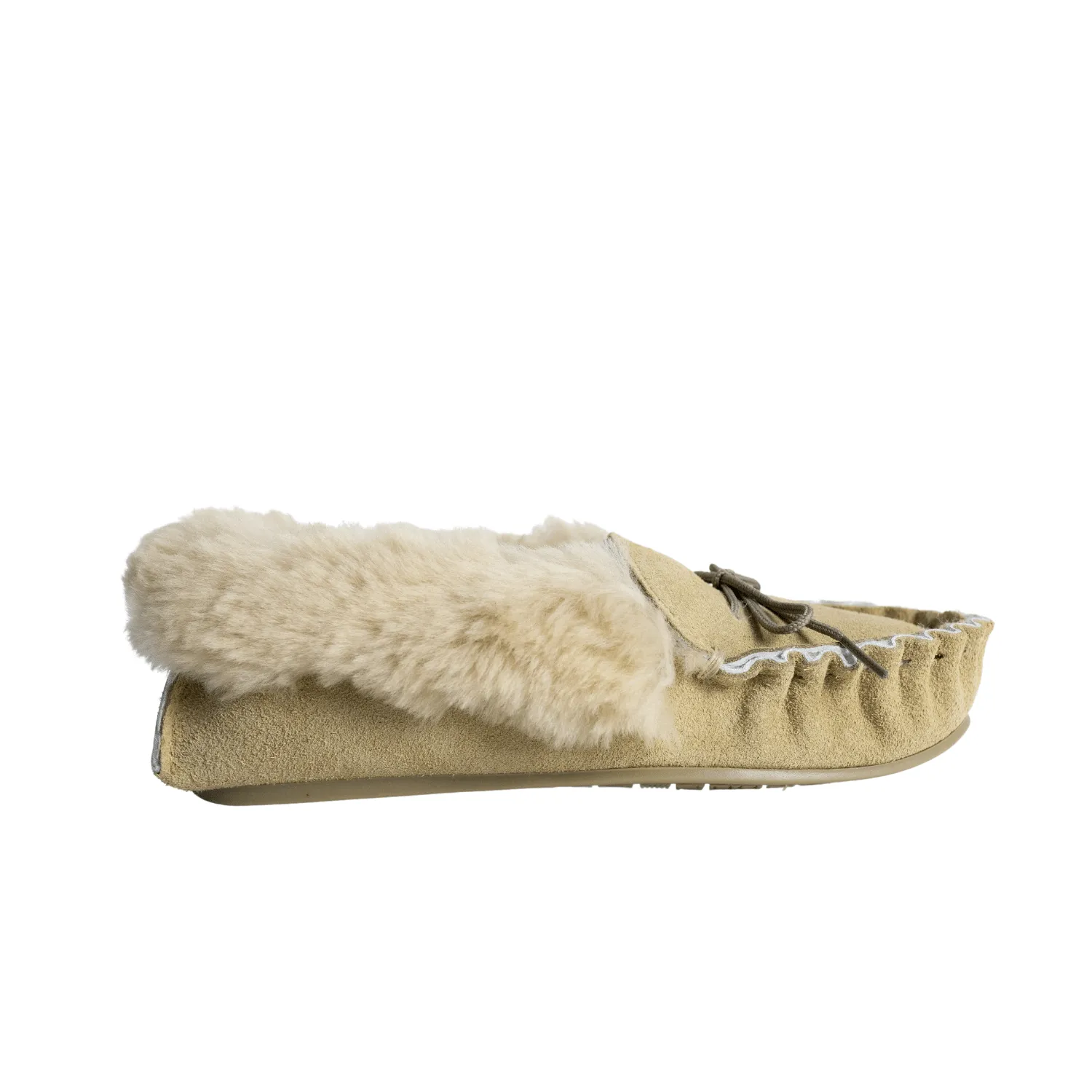 Womens Sheepskin Moccasin - by The Slipper Box