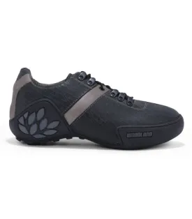 WOODLAND Willow Black Casual Shoe